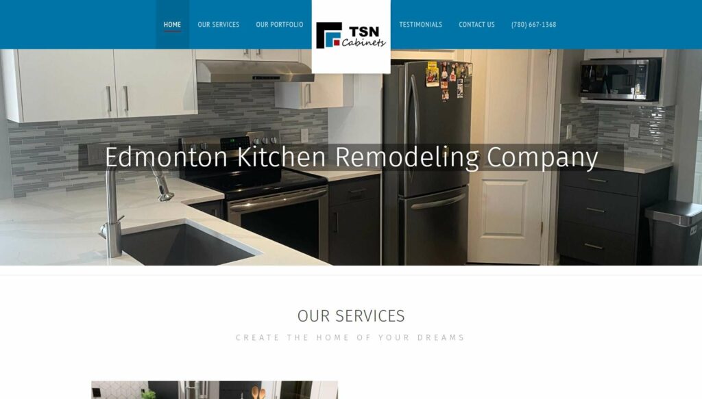 TSN Cabinets' Homepage