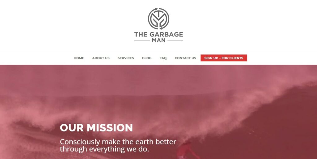 The Garbage Man