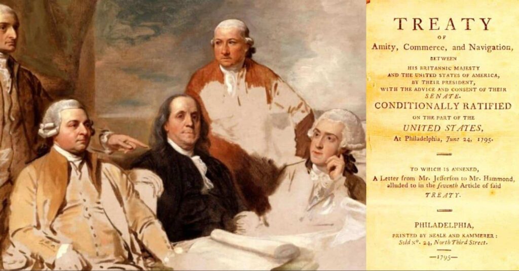 The Treaty of Paris