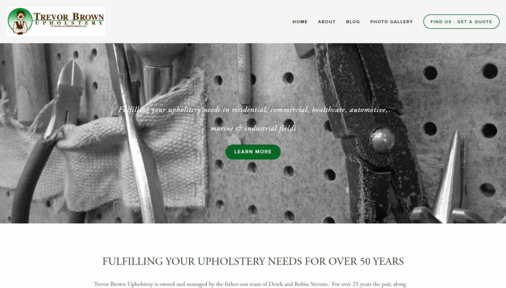 Trevor Brown Upholstery