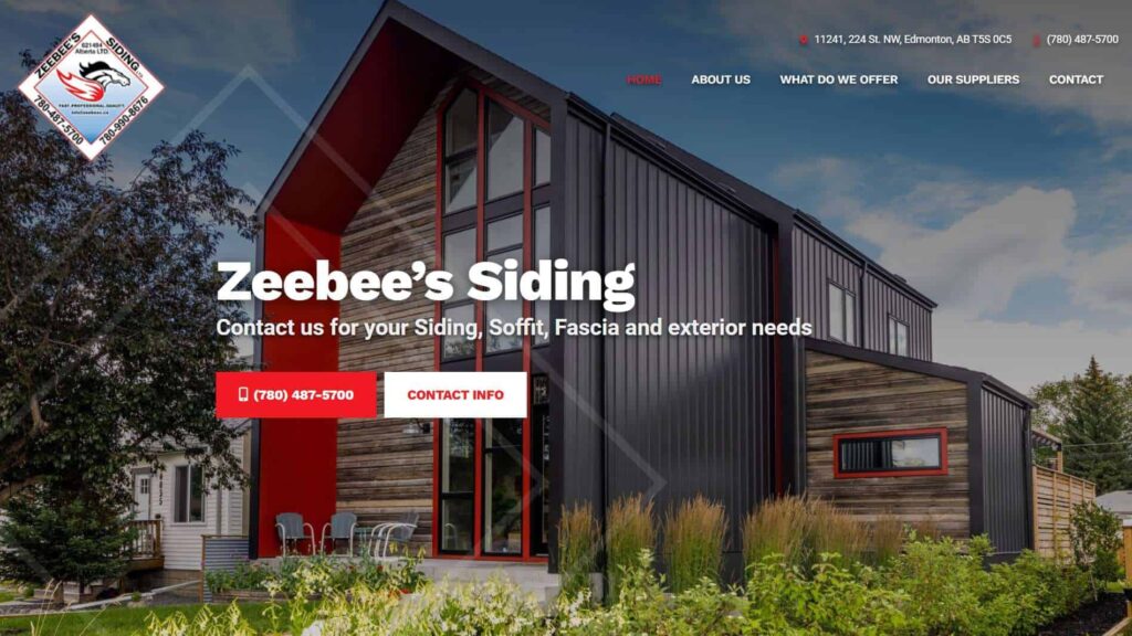 Zeebee’s Siding's Homepage