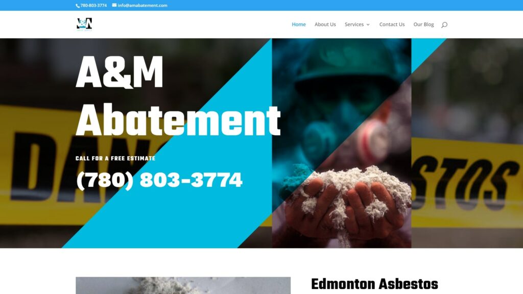 A&M Abatement's Homepage