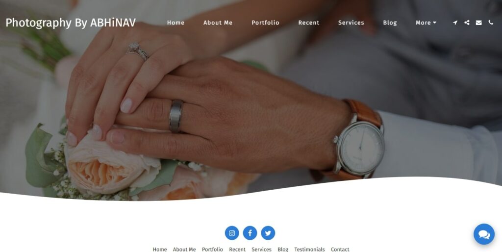 Abhinav Mohan - Photography by Abinhav's Homepage