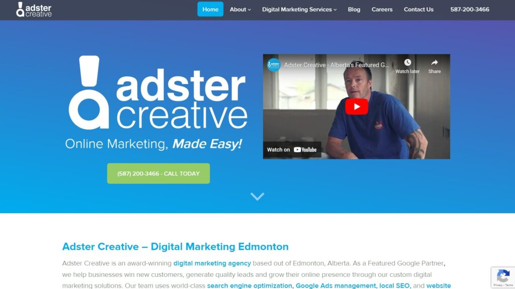 Adster Creative's Homepage