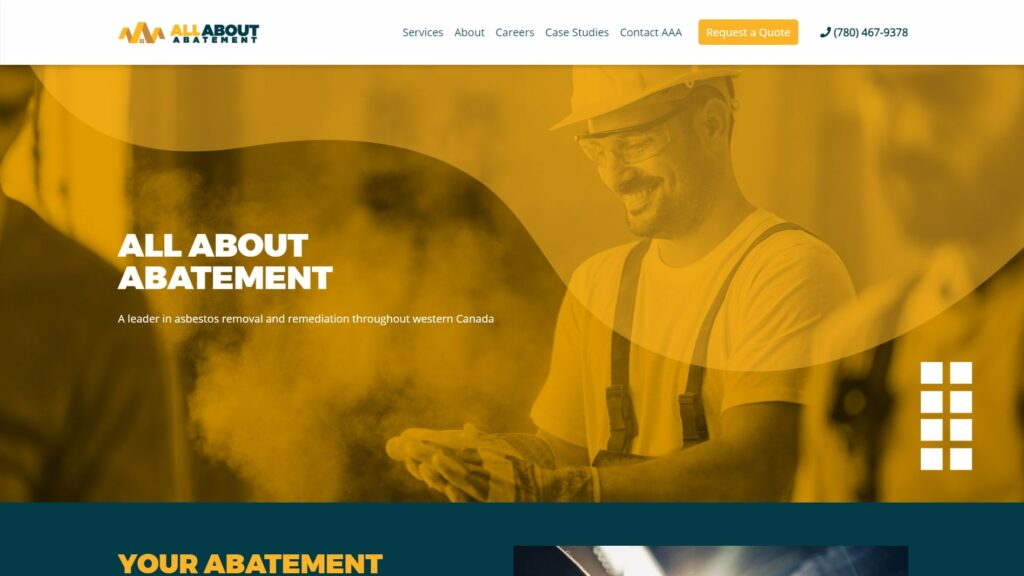 All About Abatement's Homepage
