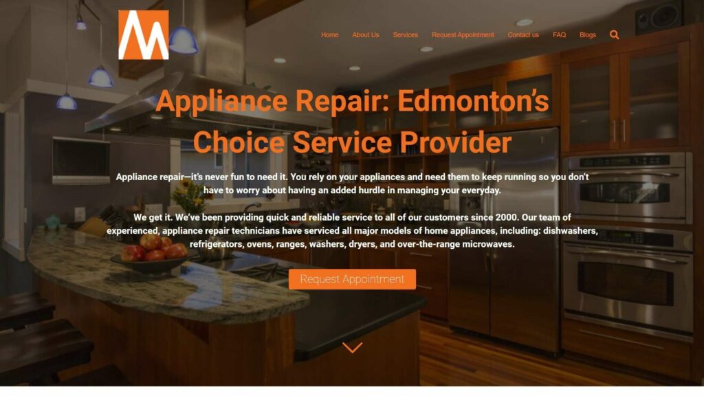 Appliance Repair Expert's Homepage