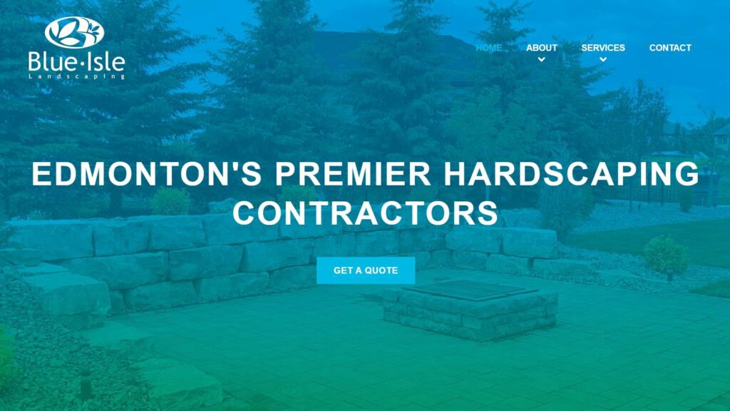 Blue Isle Landscaping's Homepage
