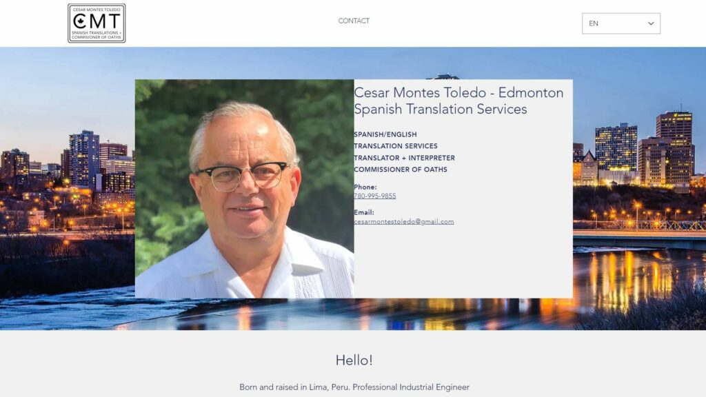 Cesar Montes Toledo's Homepage