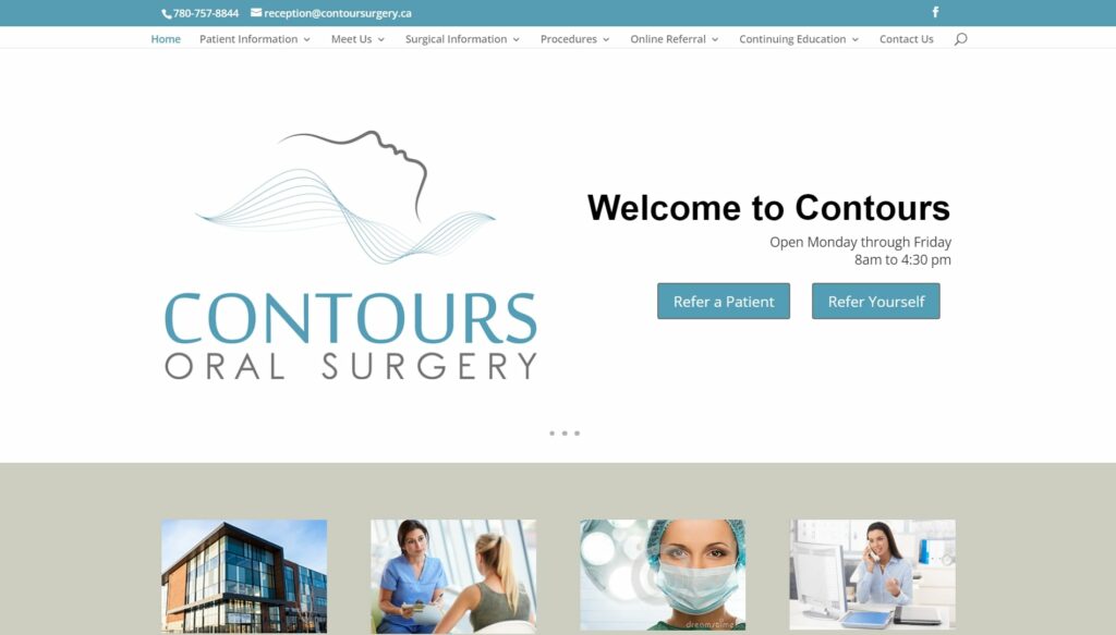 Contours Oral Surgery's Homepage