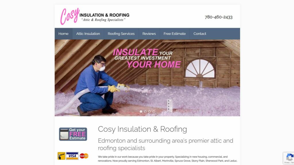 Cosy Insulation & Roofing