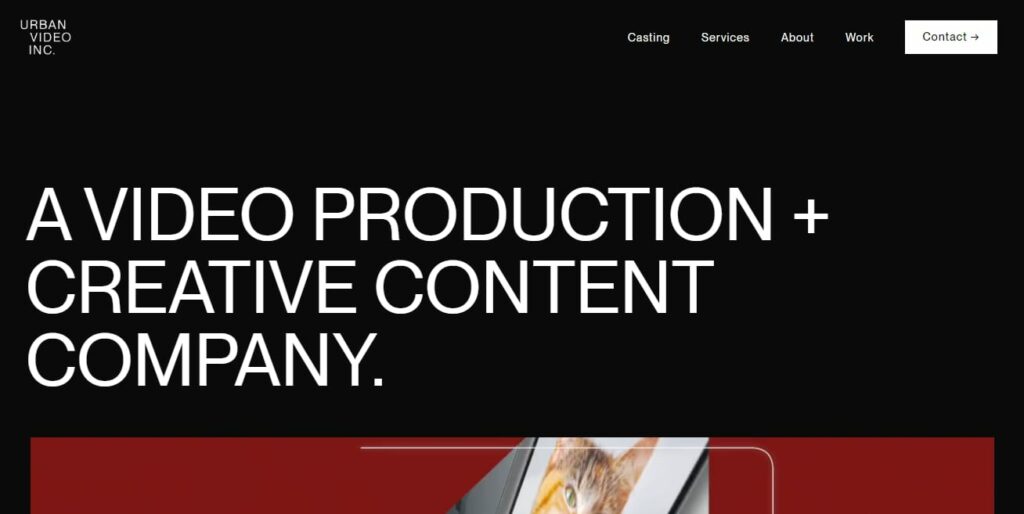 Darren McPhee – Urban Video Inc. Homepage