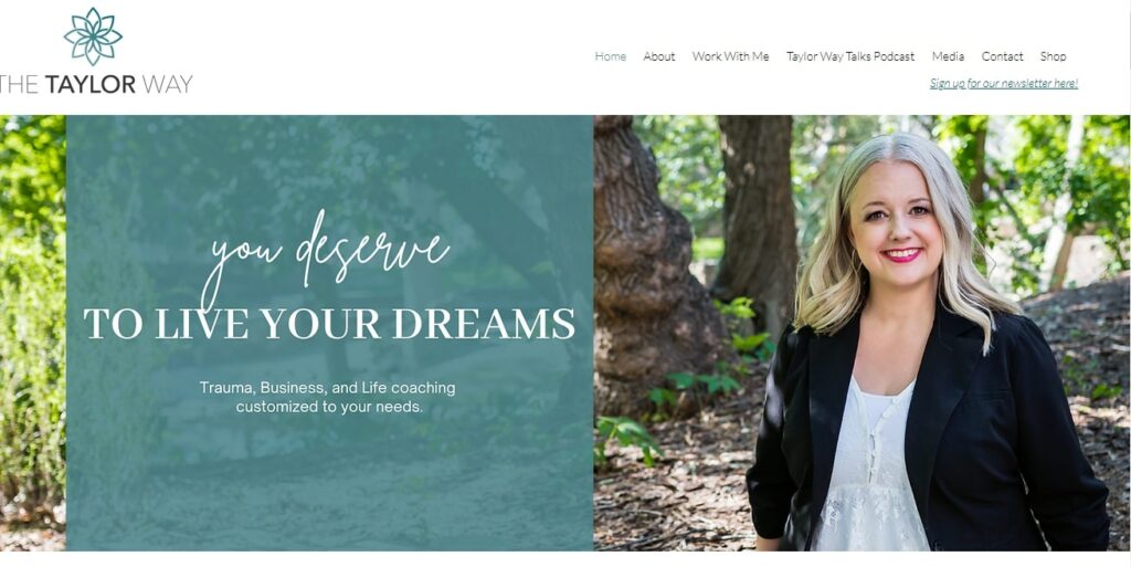 Dawn Taylor – The Taylor Way's Homepage