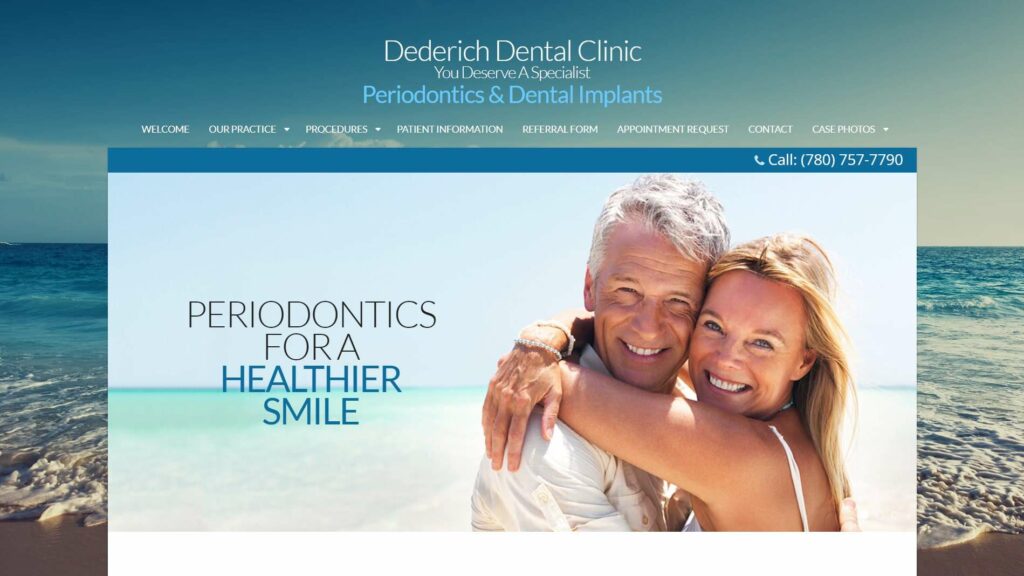 Dederich Dental Clinic's Homepage