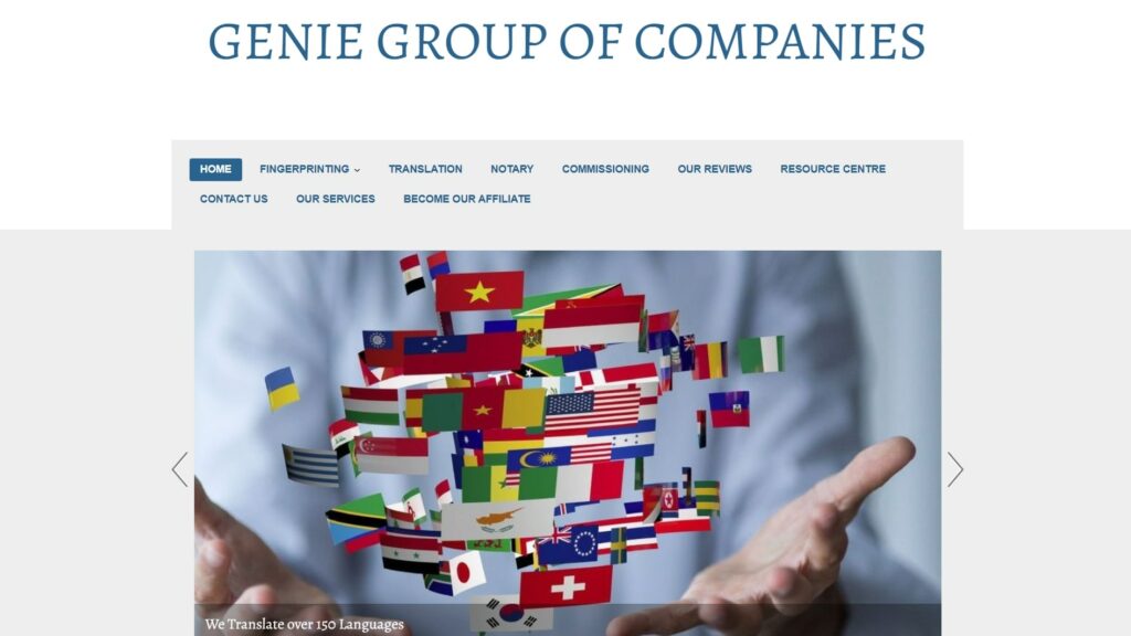 Document Genie's Homepage