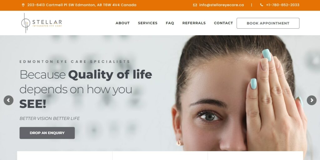 Dr Miral Mehta – Stellar Integrated Eye Care Clinic's Homepage