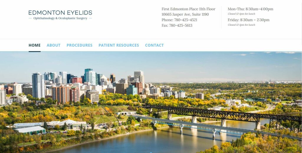Dr. Audrey A. Chan – Edmonton Eyelids' Homepage