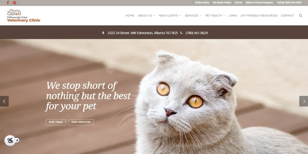Dr. Cheryl Lewis – Millwoods East Veterinary Clinic's Homepage