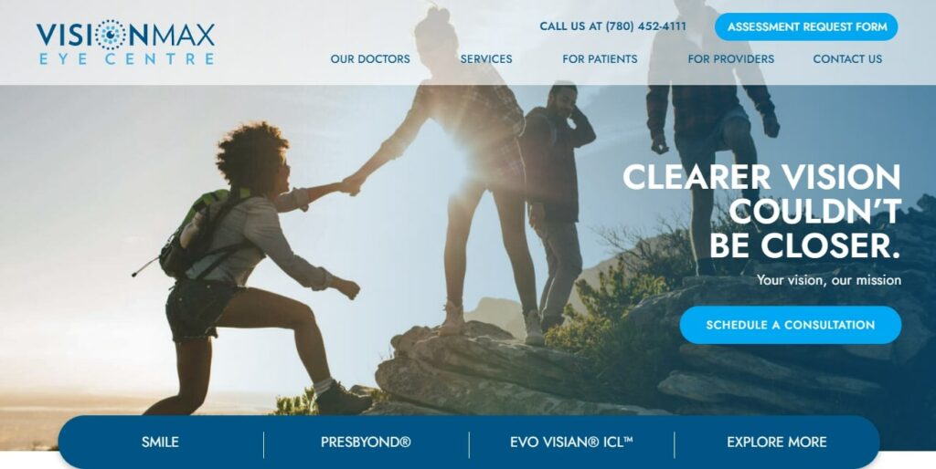 Dr. Daniel Senekal – Visionmax Eye Centre's Homepage