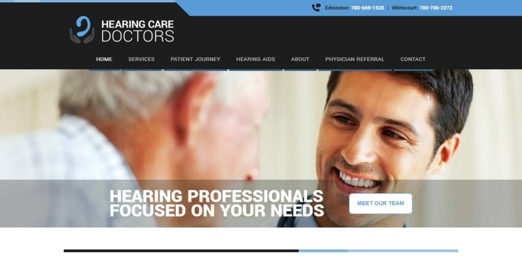 Dr. Devendra Saindane – Hearing Care Doctors' Homepage