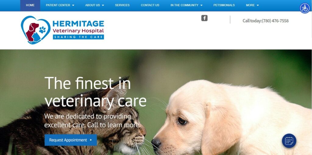 Dr. Kim Romanufa - Hermitage Veterinary Hospital's Homepage