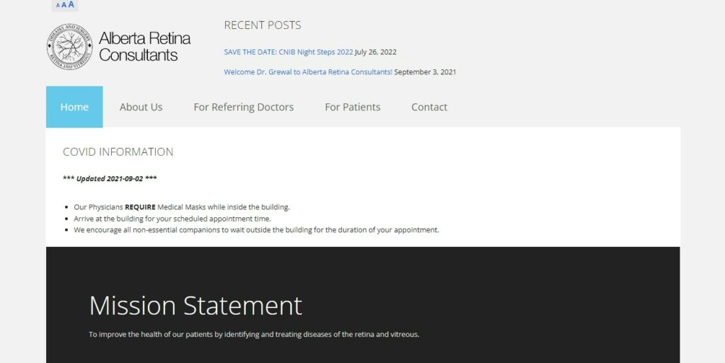 Dr. Parampal Grewal – Alberta Retina Consultants' Homepage