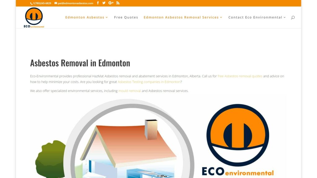 Eco-Environmental Services' Homepage
