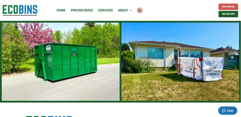 Ecobins Inc Homepage