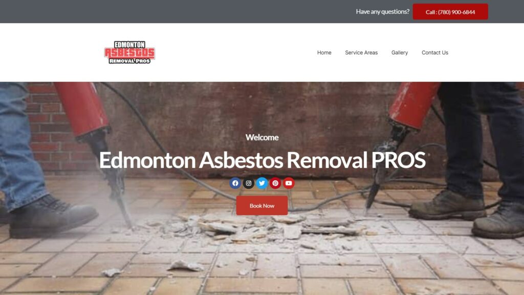 Edmonton Asbestos Removal Pros' Homepage