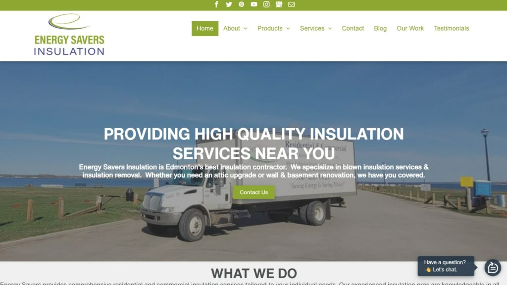 Energy Savers Insulation's Homepage