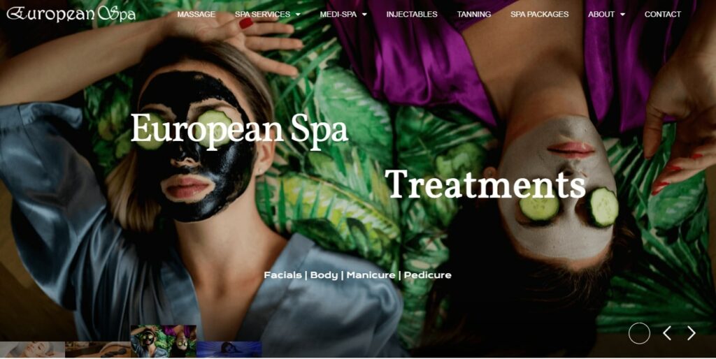 European Spa's Homepage