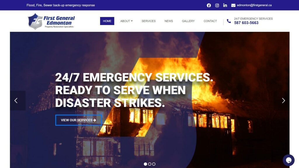 First General Edmonton's Homepage