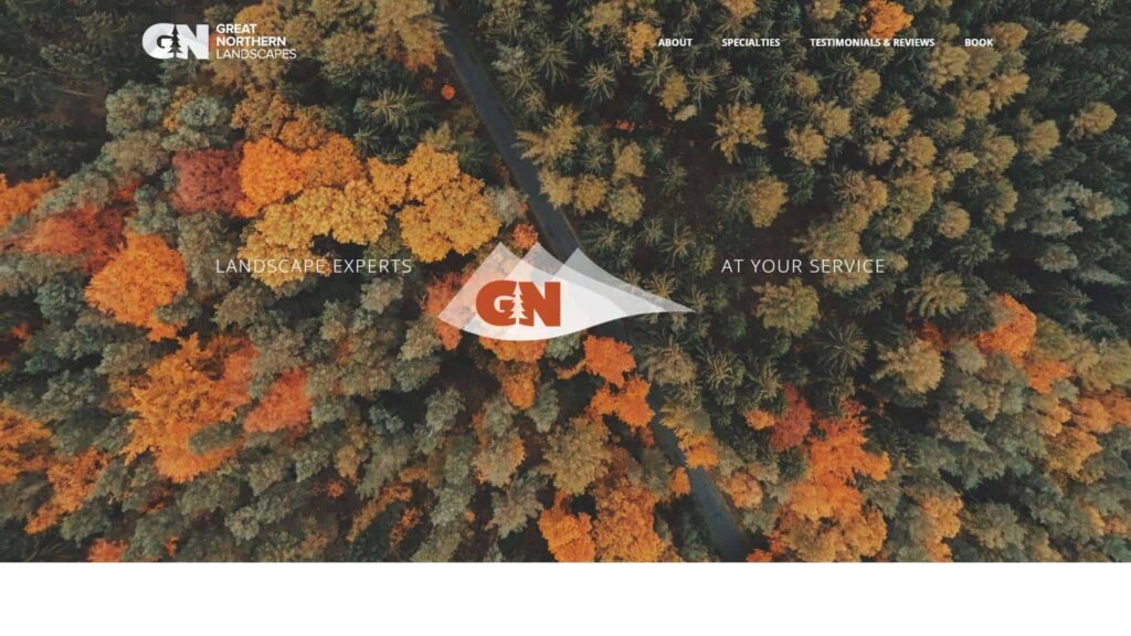 Great Northern Landscapes' Homepage
