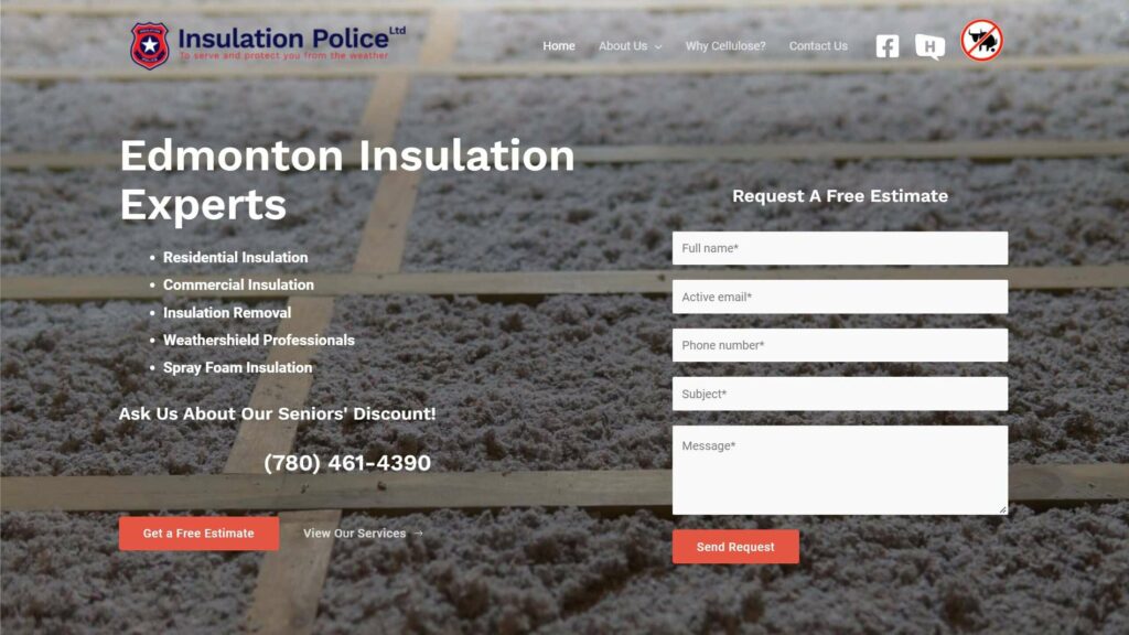 Insulation Police Ltd. Homepage
