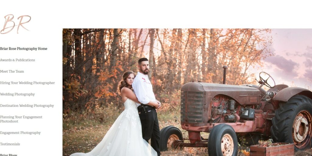 Kaley-lynn A. Hewitt - Briar Rose Photography Home's Homepage
