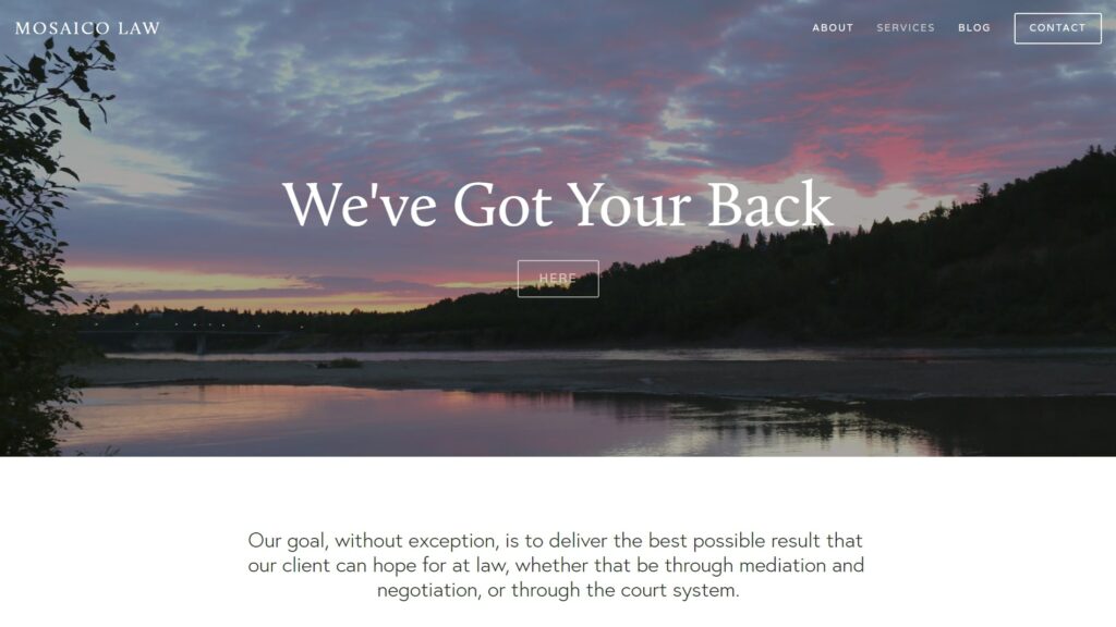 Mosaico Law's Homepage