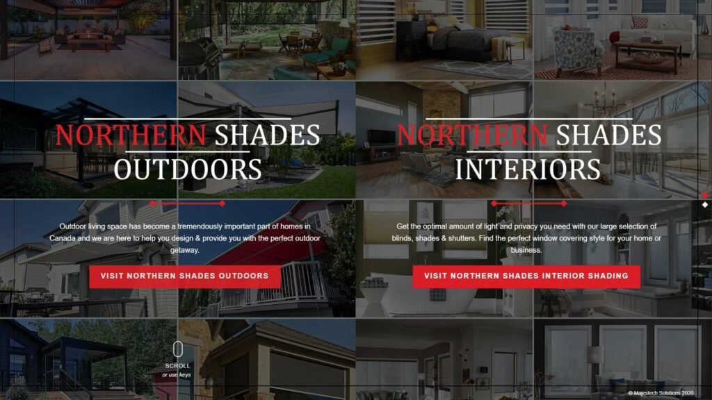 Northern Shades' Homepage