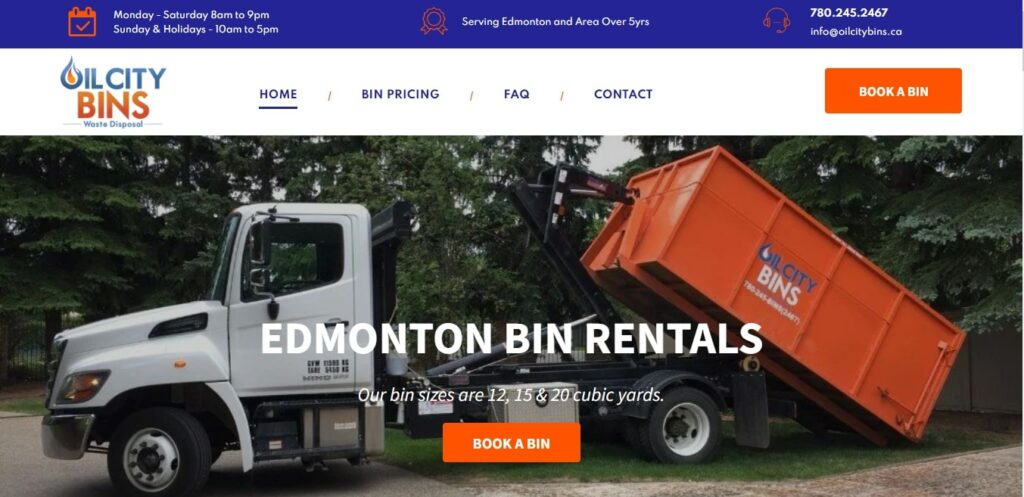 Oil City Bins Inc Homepage