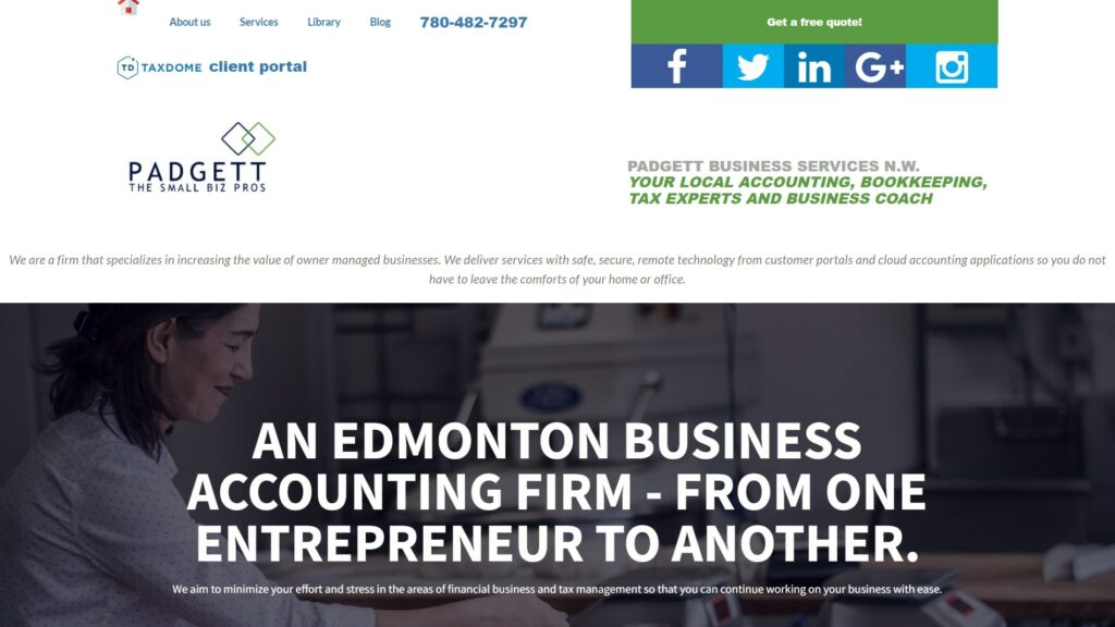Padgett Business Services – West Edmonton's Homepage