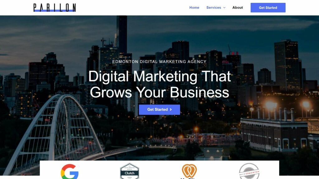 Parilon Digital's Homepage