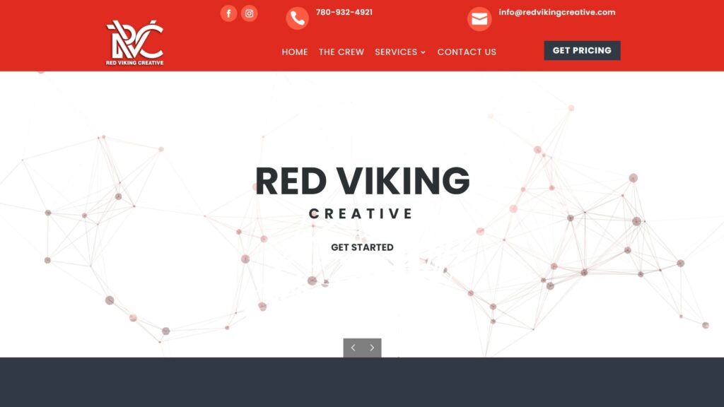 Red Viking Creative's Homepage