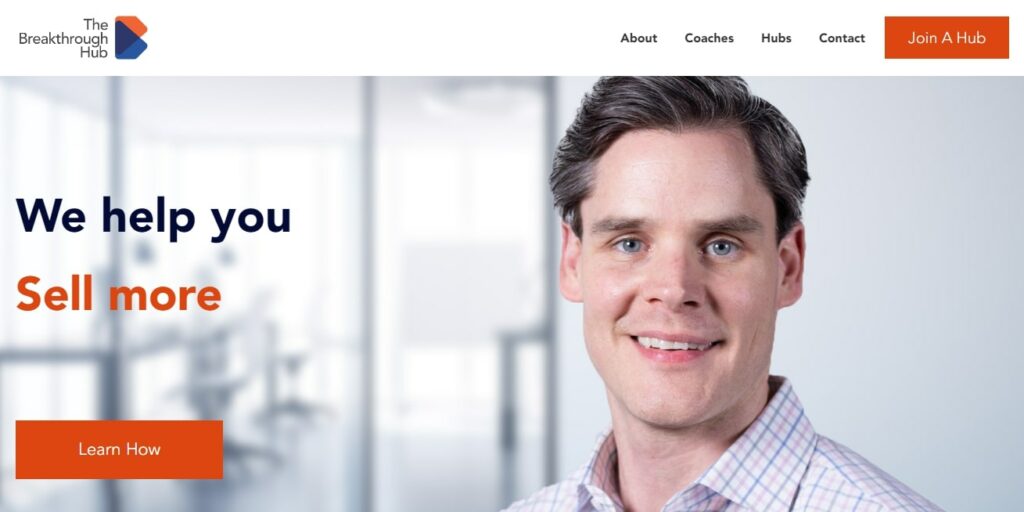 Scott King – The Breakthrough Hub's Homepage