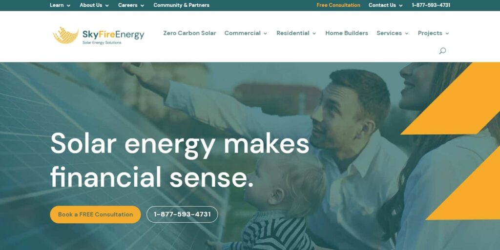SkyFire Energy Inc Homepage