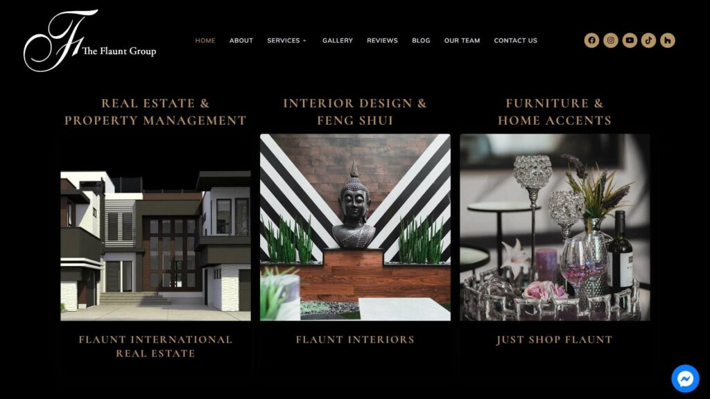 Design Rezolution's Homepage