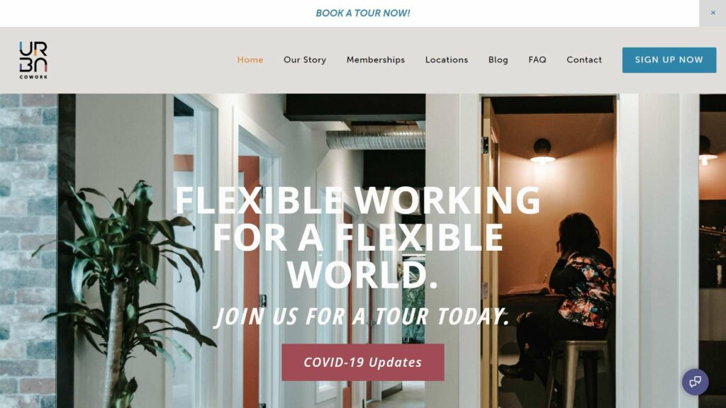 URBN Cowork's Homepage