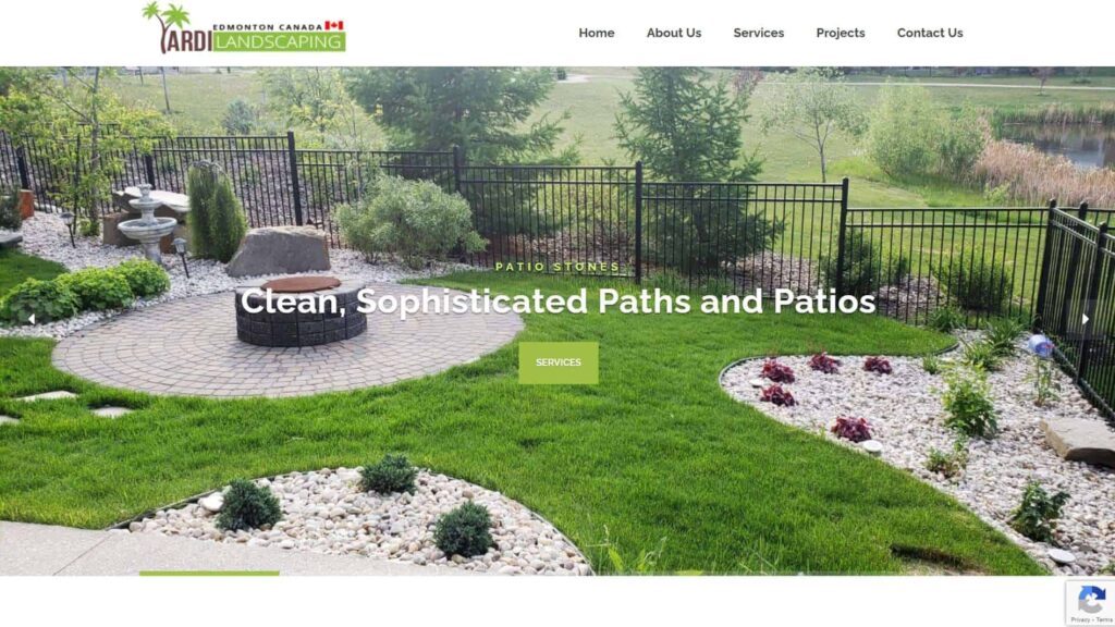 Yardi Landscaping's Homepage