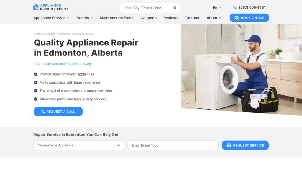 Appliance Repair Expert's Homepage