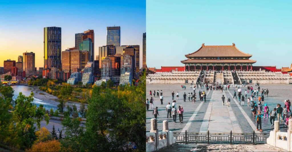 Canada vs. Canada Which country offers a better quality of life's Homepage