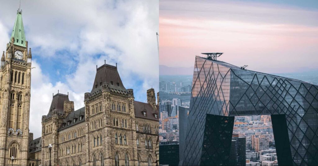 Canada vs. China Government Structures' Homepage
