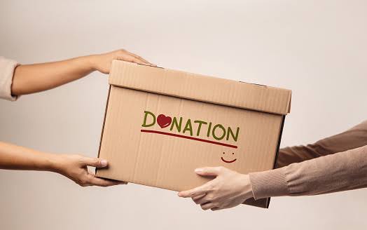 Charity as A Beneficiary's Homepage