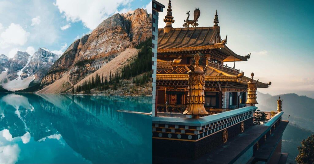Comparing the Geography and Climate of Canada and China's Homepage